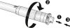 MATADOR 61720010 Nyomatékkulcs Racsnival 3/8 (10mm) 22-110Nm