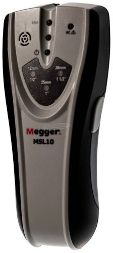 MEGGER MSL10 Digitális fali szkenner 1013-547 Keresési mélység (max.) 50mm