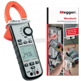   MEGGER DPM1000 + Messbuch Lakatfogó CAT III 1000 V, CAT IV 600 V