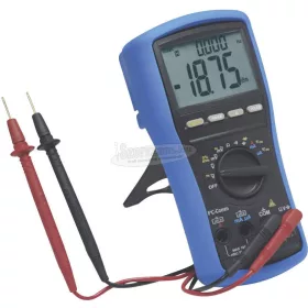   METREL MD 9040 Kézi multiméter digitális CAT IV 1000 V Kijelző (digitek): 9999