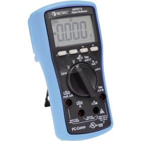   METREL Digitális multiméter, mérőműszer CAT II 1000 V, CAT III 600 V Metrel MD9016