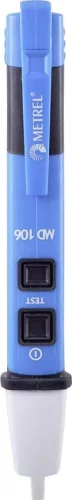 METREL MD 106 Érintés nélküli feszültségvizsgáló CAT IV 1000 V Akusztikus, LED