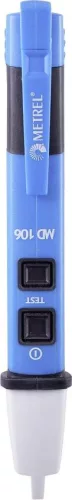 METREL MD 106 Érintés nélküli feszültségvizsgáló CAT IV 1000 V Akusztikus, LED