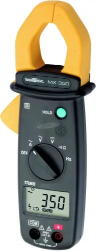 METRIX MX 350 Lakatfogó digitális CAT III 600 V Kijelző (digitek): 6000