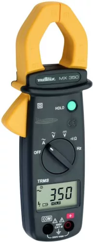 METRIX MX 350 Lakatfogó digitális CAT III 600 V Kijelző (digitek): 6000