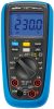 METRIX MTX 204 Kézi multiméter digitális Grafikus kijelző CAT III 600 V Kijelző (digitek): 6000