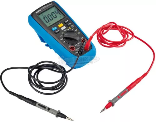 METRIX MTX 204 Kézi multiméter digitális Grafikus kijelző CAT III 600 V Kijelző (digitek): 6000