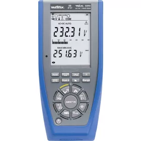   METRIX MTX 3291 Kézi multiméter digitális CAT III 1000 V, CAT IV 600 V Kijelző (digitek): 60000