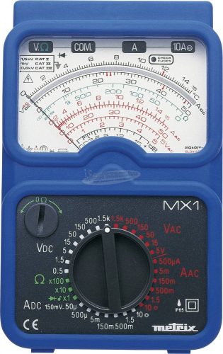 METRIX Analóg multiméter, mérőműszer Metrix MX-1