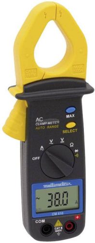 MULTIMETRIX CM 610 Lakatfogó digitális CAT III 300 V Kijelző (digitek): 2000