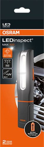 OSRAM LEDIL402 LEDInspect MAX500 LED Munkalámpa Akkuról üzemeltetett, USB-n keresztül üzemeltetett 500 lm