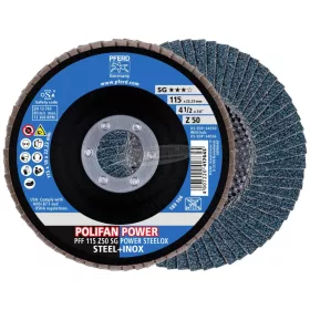   PFERD 67685116 PFF 115 Z50 SG POWER STEELOX 115mm Furat átmérő 22.23mm 10 db