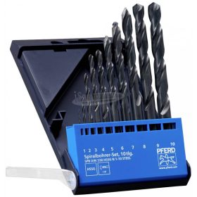   PFERD 25298001 Fém csigafúró készlet 10 részes 1 készlet