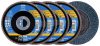 PFERD 69198300 SET PFC 125 Z40/60/80/120 PSF STEELOX 125mm Furat átmérő 22.23mm 1 készlet