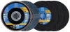 PFERD 69198298 SET 125 PSF STEELOX (EHT 1,0/PFC Z60) 125mm Furat átmérő 22.23mm 1 készlet