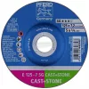 PFERD 69298075 E 125-7 SG CAST+STONE (2) Nagyolótárcsa, egyenes 125mm Furat átmérő 22.23mm 1 db
