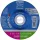 PFERD 69298075 E 125-7 SG CAST+STONE (2) Nagyolótárcsa, egyenes 125mm Furat átmérő 22.23mm 1 db