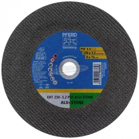   PFERD EHT 230-3,2 PSF ALU+STONE (5) 69198295 Vágótárcsa, egyenes 230mm 5 db Nem vastartalmú fém
