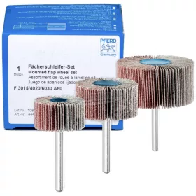   PFERD 44498032 Lapos csiszolószerszámok SET F 3015/4020/6030 A 80 1 készlet