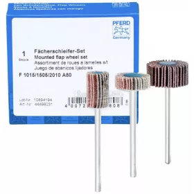   PFERD 44498031 Lapos csiszolószerszámok SET F 1015/1505/2010 A 80 1 készlet