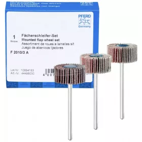   PFERD 44498030 Lapos csiszolószerszámok SET F 2010/3 A 20mm 1 készlet