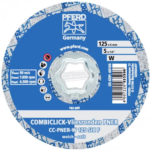 PFERD 44498027 COMBICLICK CC-PNER W 125 SIC F (1) 125mm