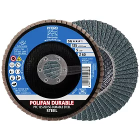   PFERD 67782126 PFC 125 Z60 SG DURABLE STEEL 125mm Furat átmérő 22.23mm 10 db