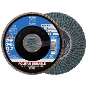   PFERD 67782124 PFC 125 Z40 SG DURABLE STEEL 125mm Furat átmérő 22.23mm 10 db