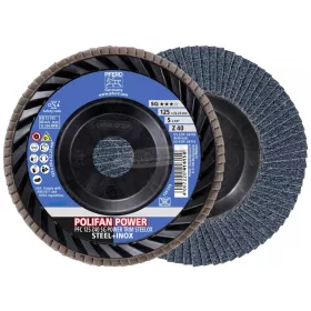   PFERD 69301039 PFC 125 Z 40 SG POWER TRIM STEELOX 125mm Furat átmérő 22.23mm 10 db