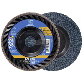  PFERD 67771128 PFC 125 Z 80 PSF TRIM STEELOX 125mm Furat átmérő 22.23mm 10 db