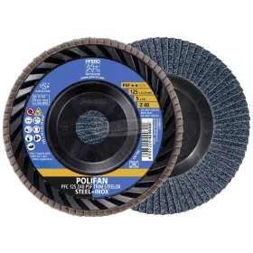   PFERD 67771124 PFC 125 Z 40 PSF TRIM STEELOX 125mm Furat átmérő 22.23mm 10 db