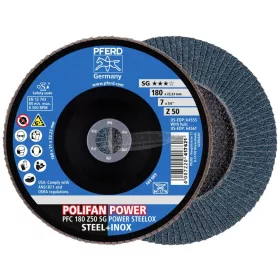   PFERD 67785186 PFC 180 Z50 SG POWER STEELOX 180mm Furat átmérő 22.23mm 10 db