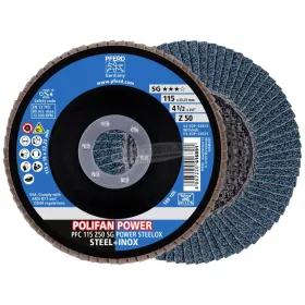   PFERD 67785116 PFC 115 Z50 SG POWER STEELOX 115mm Furat átmérő 22.23mm 10 db