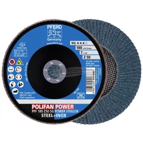   PFERD 67685186 PFF 180 Z50 SG POWER STEELOX 180mm Furat átmérő 22.23mm 10 db