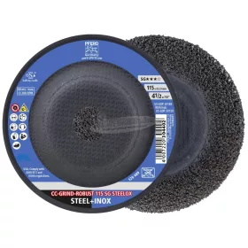   PFERD 64195115 CC-GRIND-ROBUST 115 SG STEELOX 115mm Furat átmérő 22.23mm 10 db