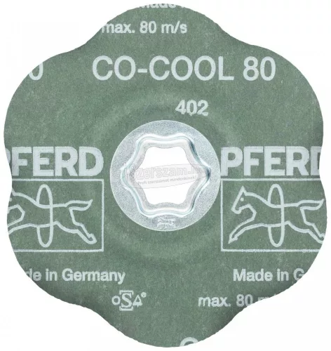PFERD 64112580 COMBICLICK CC-FS 125 CO-COOL 80 CONTOUR 125mm