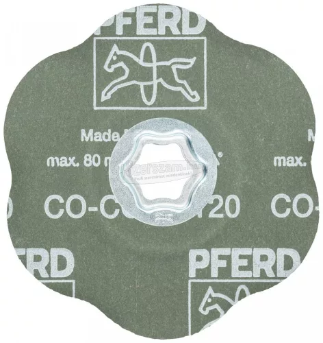 PFERD 64112512 COMBICLICK CC-FS 125 CO-COOL 120 CONTOUR 125mm