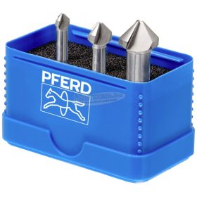   PFERD SET UGT HSSE DIN 335 C90° 3TLG 25202193 kúpsüllyesztő készlet 3 részes HSSE-Co 5 1 készlet