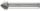 PFERD UGT HSSE DIN 335 C90° 16,5 25202184 kúpsüllyesztő 1 db 16.5mm HSSE-Co 5 1 db