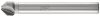 PFERD UGT HSSE DIN 335 C90° 8,3 25202180 kúpsüllyesztő 1 db 8.3mm HSSE-Co 5 1 db