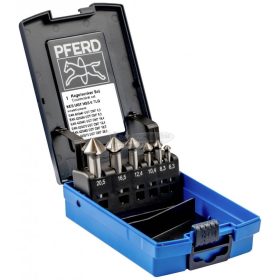   PFERD SET UGT HSS DIN 335 C90° 6TLG 25202192 kúpsüllyesztő készlet 6 részes HSS 1 készlet