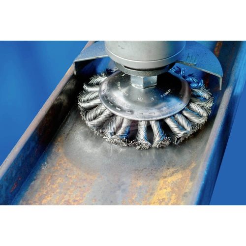 PFERD Fonott kúpos menetes kefe POS KBG 12515/M14 CT ST 0,50 43317011