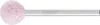 PFERD Csiszolócsap KU 10 3 AR 80 O5V STEEL EDGE 31712278