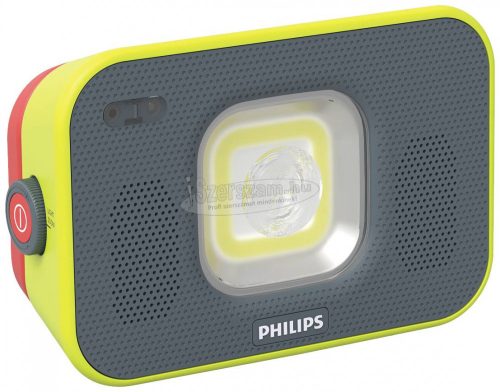 PHILIPS X60FLAUX1 Xperion 6000 Flood Audio LED Munkalámpa Akkuról üzemeltetett 1000 lm