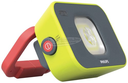 PHILIPS X60FLAUX1 Xperion 6000 Flood Audio LED Munkalámpa Akkuról üzemeltetett 1000 lm