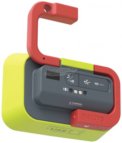 PHILIPS X60FLAUX1 Xperion 6000 Flood Audio LED Munkalámpa Akkuról üzemeltetett 1000 lm