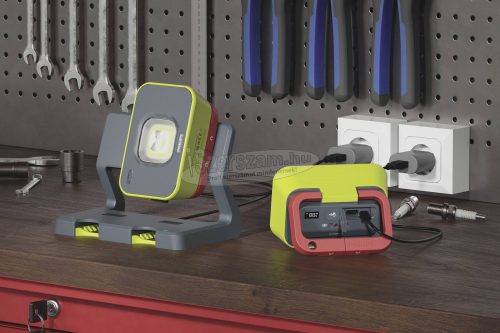 PHILIPS X60FLAUX1 Xperion 6000 Flood Audio LED Munkalámpa Akkuról üzemeltetett 1000 lm