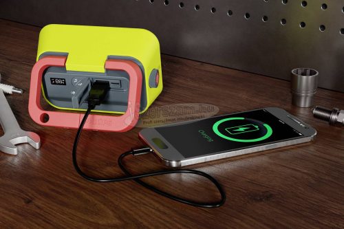 PHILIPS X60FLAUX1 Xperion 6000 Flood Audio LED Munkalámpa Akkuról üzemeltetett 1000 lm