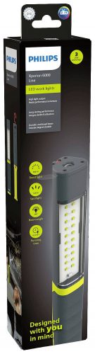 PHILIPS X60LINEX1 Xperion 6000 Line LED Munkalámpa Akkuról üzemeltetett 3 W 300 lm