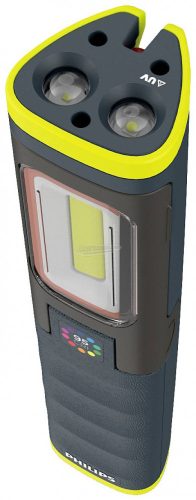 PHILIPS X60UVPIX1 Xperion 6000 UV Pillar LED Munkalámpa Akkuról üzemeltetett 5 W 500 lm